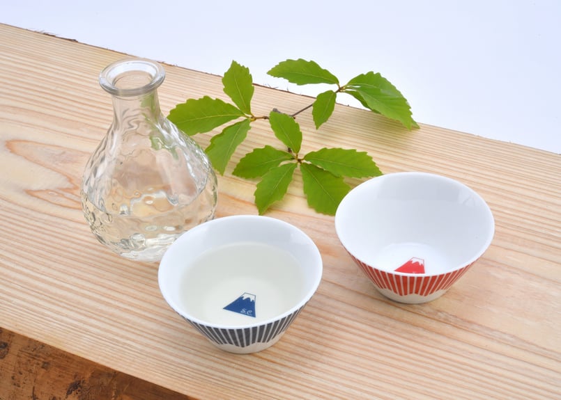 富士山モチーフ カップ（L） 金 ／ Mt.FUJI MOTIF CUP (L) GOLD