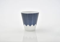 富士山モチーフ　カップ（Ｈ）　紺　／　Mt.FUJI MOTIF CUP (H)  DARK BLUE
