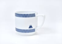富士山モチーフ　マグカップ（紺）　／　Mt.FUJI MOTIF MUG  DARK BLUE