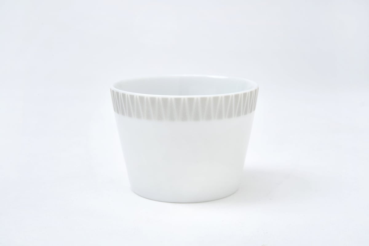 富士山モチーフ カップ（S） 銀 ／ Mt.FUJI MOTIF CUP (S) SILVE