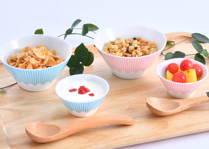 富士山モチーフ マルチボール レトロ ／ Mt.FUJI MOTIF MULTI BOWL