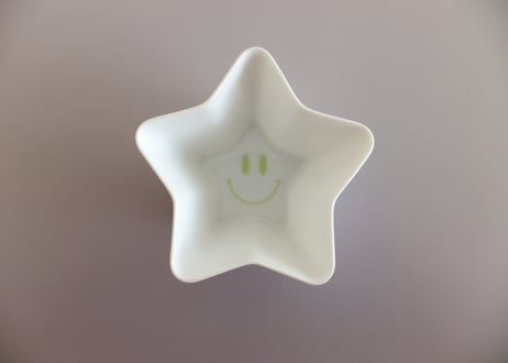 スマイルカップ（星）　グリーン　／　SMILE CUP (STAR)  GREEN
