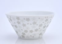 桜モチーフ　マルチボール（銀）　／　CHERRY BLOSSOM MOTIF MULTI BOWL  SILVER