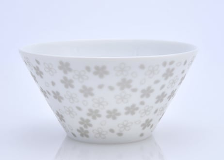 桜モチーフ　マルチボール（銀）　／　CHERRY BLOSSOM MOTIF MULTI BOWL  SILVER