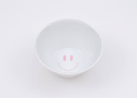 スマイルカップ（Ｌ）　ピンク　／　SMILE CUP (L)  PINK