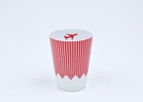 富士山モチーフ　カップ（ＨＬ）　ＪＥＴ　赤　／　Mt.FUJI MOTIF CUP (HL)  JET  RED