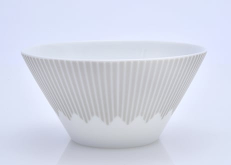 富士山モチーフ　マルチボール（銀）　／　Mt.FUJI MOTIF MULTI BOWL  SILVER