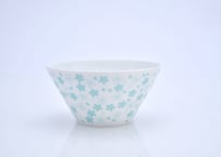 桜モチーフ　カップ（Ｌ）　水色　／　CHERRY BLOSSOM MOTIF CUP (L)  PALE BLUE