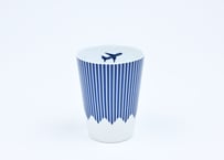 富士山モチーフ　カップ（ＨＬ）　ＪＥＴ　紺　／　Mt.FUJI MOTIF CUP (HL)  JET  DARK BLUE