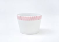 富士山モチーフ　カップ（Ｓ）　ピンク　／　Mt.FUJI MOTIF CUP (S)  PINK
