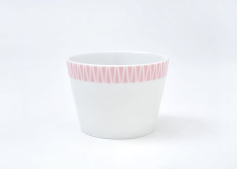 富士山モチーフ　カップ（Ｓ）　ピンク　／　Mt.FUJI MOTIF CUP (S)  PINK