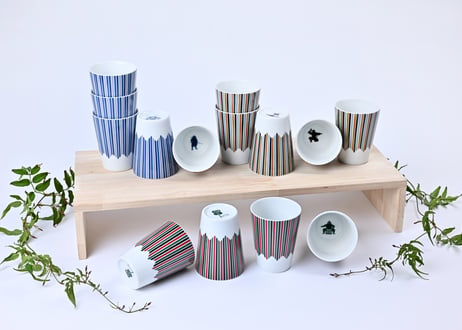 富士山モチーフ　カップ（ＨＬ）　SUMO　／　Mt.FUJI MOTIF CUP (HL) 　SUMO