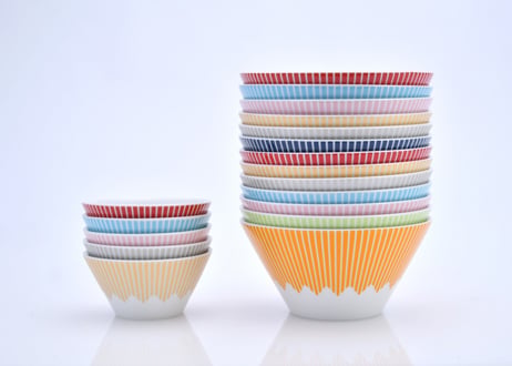 富士山モチーフ　カップ（Ｌ）　オレンジ　／　Mt.FUJI MOTIF CUP (L)  ORANGE