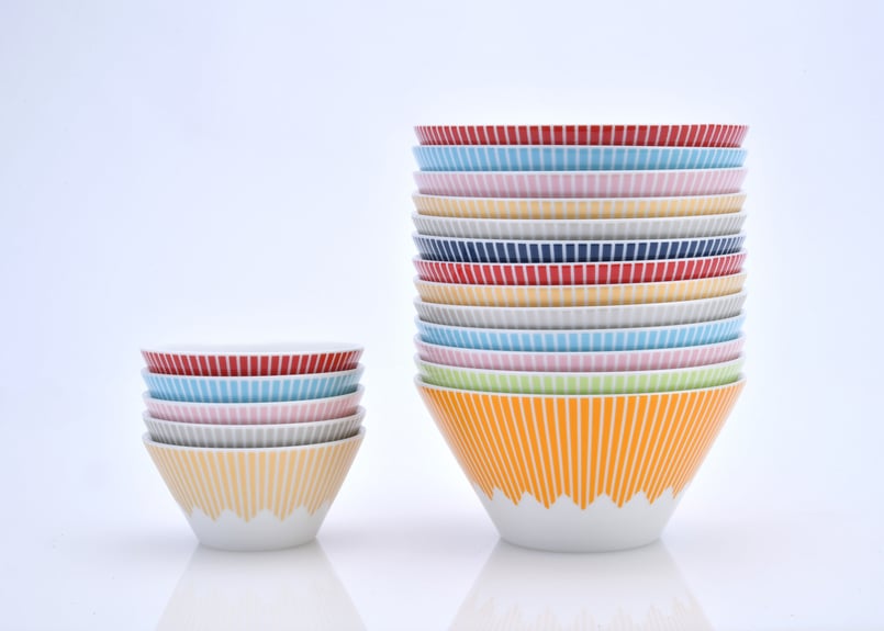 富士山のカップ 富士山モチーフ カップ（L） 金 ／ Mt.FUJI MOTIF CUP (L) GOLD