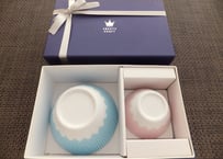 富士山セット（マルチボール　＋　カップＬ）　　専用 GIFT BOX  入り　／　Mt.FUJI GIFT SET  MULTI BOWL + CUP (L)