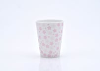 桜モチーフ　カップ（ＨＬ）　ピンク　／　CHERRY BLOSSOM MOTIF CUP (HL)  PINK