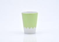 富士山モチーフ　カップ（ＨＬ）　グリーン　／　Mt.FUJI MOTIF CUP (HL)  GREEN