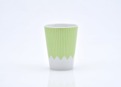 富士山モチーフ　カップ（ＨＬ）　グリーン　／　Mt.FUJI MOTIF CUP (HL)  GREEN