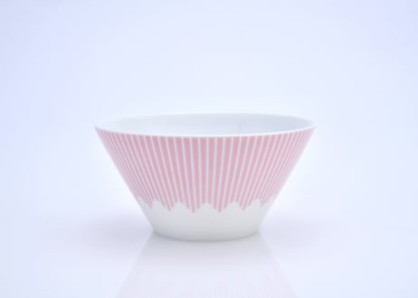 富士山モチーフ　カップ（Ｌ）　ピンク　／　Mt.FUJI MOTIF CUP (L)  PINK