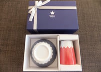 富士山セット（マルチボール　＋　カップＨＬ）　　専用 GIFT BOX 入り　／　Mt.FUJI GIFT SET  MULTI BOWL + CUP (HL)