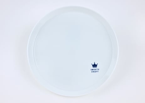 オリジナル line　プレート（Ｌ）　紺　／　ORIGINAL line　PLATE (L)  DARK BLUE