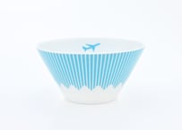 富士山モチーフ　マルチボール　ＪＥＴ　水色　／　Mt.FUJI MOTIF MULTI BOWL  JET  PALE BLUE