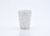 桜モチーフ　カップ（ＨＬ）　銀　／　CHERRY BLOSSOM MOTIF CUP (HL)  SILVER