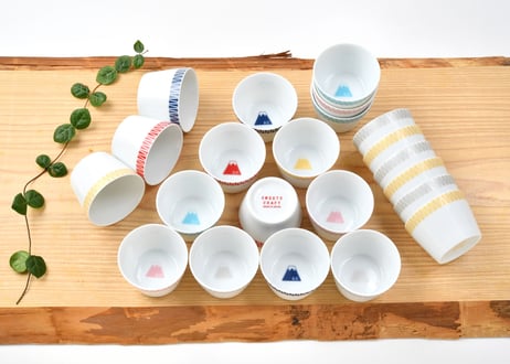 富士山モチーフ　カップ（Ｓ）　銀　／　Mt.FUJI MOTIF CUP (S)  SILVER