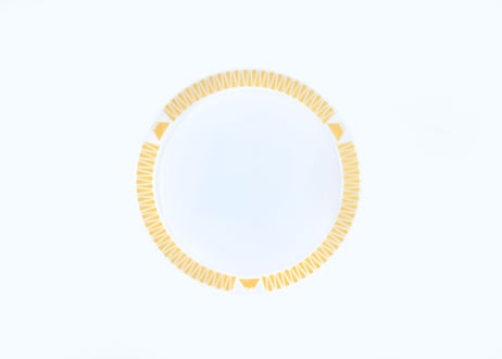 富士山モチーフ　プレート（Ｓ）　金　／　Mt.FUJI MOTIF PLATE (S)  GOLD