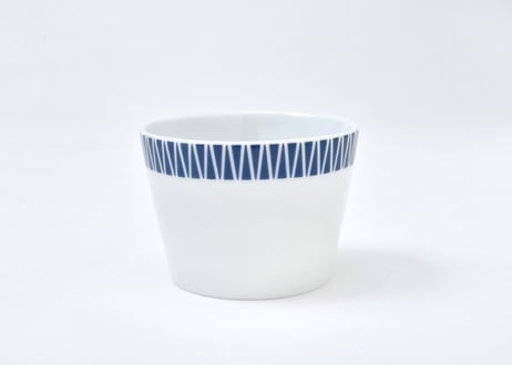 富士山モチーフ　カップ（Ｓ）　紺　／　Mt.FUJI MOTIF CUP (S)  DARK BLUE