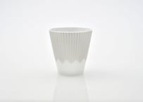 富士山モチーフ　カップ（Ｈ）　銀　／　Mt.FUJI MOTIF CUP (H)  SILVER