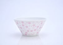 桜モチーフ　カップ（Ｌ）　ピンク　／　CHERRY BLOSSOM MOTIF CUP (L)  PINK