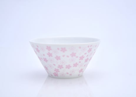 桜モチーフ　カップ（Ｌ）　ピンク　／　CHERRY BLOSSOM MOTIF CUP (L)  PINK