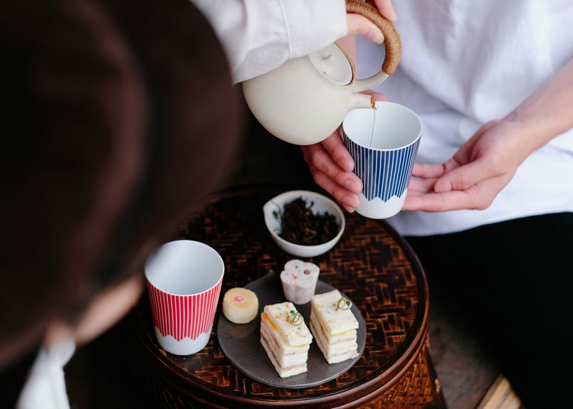 富士山モチーフ カップ（HL） レトロ ／ Mt.FUJI MOTIF CUP (HL) R