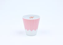 富士山モチーフ　カップ（Ｈ）　ＪＥＴ　ピンク　／　Mt.FUJI MOTIF CUP (H)  JET  PINK
