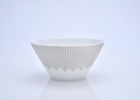 富士山モチーフ　カップ（Ｌ）　銀　／　Mt.FUJI MOTIF CUP (L)  SILVER