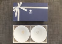 桜モチーフ　マルチボール　専用GIFT BOX入り　２個セット　／　CHERRY BLOSSOM MOTIF MULTI BOWL  2 pcs. SET