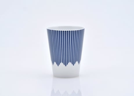 富士山モチーフ　カップ（ＨＬ）　紺　／　Mt.FUJI MOTIF CUP (HL)  DARK BLUE