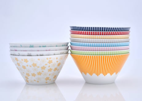 桜モチーフ　マルチボール（ピンク）　／　CHERRY BLOSSOM MOTIF MULTI BOWL  PINK