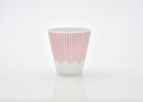 富士山モチーフ　カップ（Ｈ）　ピンク　／　Mt.FUJI MOTIF CUP (H)  PINK