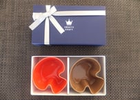 きのこ　専用GIFT BOX入り ２個セット　／　MUSHROOM  2 pcs. SET