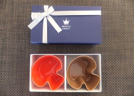きのこ　専用GIFT BOX入り ２個セット　／　MUSHROOM  2 pcs. SET