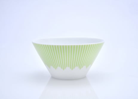 富士山モチーフ　カップ（Ｌ）　グリーン　／　Mt.FUJI MOTIF CUP (L)  GREEN
