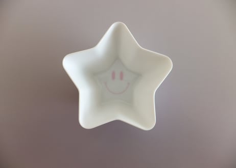 スマイルカップ（星）　ピンク　／　SMILE CUP (STAR)  PINK