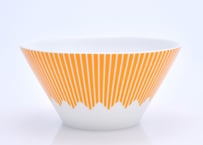 富士山モチーフ　マルチボール（オレンジ）　／　Mt.FUJI MOTIF MULTI BOWL  ORANGE