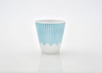 富士山モチーフ　カップ（Ｈ）　水色　／　Mt.FUJI MOTIF CUP (H)  PALE BLUE