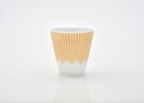 富士山モチーフ　カップ（Ｈ）　金　／　Mt.FUJI MOTIF CUP (H)  GOLD