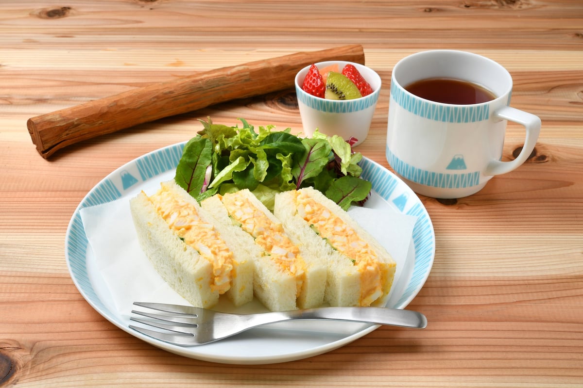 富士山モチーフ カップ（S） 水色 ／ Mt.FUJI MOTIF CUP (S