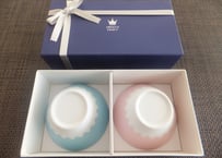 富士山モチーフ　マルチボール　専用GIFT BOX入り　２個セット　／　Mt.FUJI MOTIF MULTI BOWL  2 pcs. SET