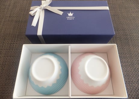 富士山モチーフ　マルチボール　専用GIFT BOX入り　２個セット　／　Mt.FUJI MOTIF MULTI BOWL  2 pcs. SET